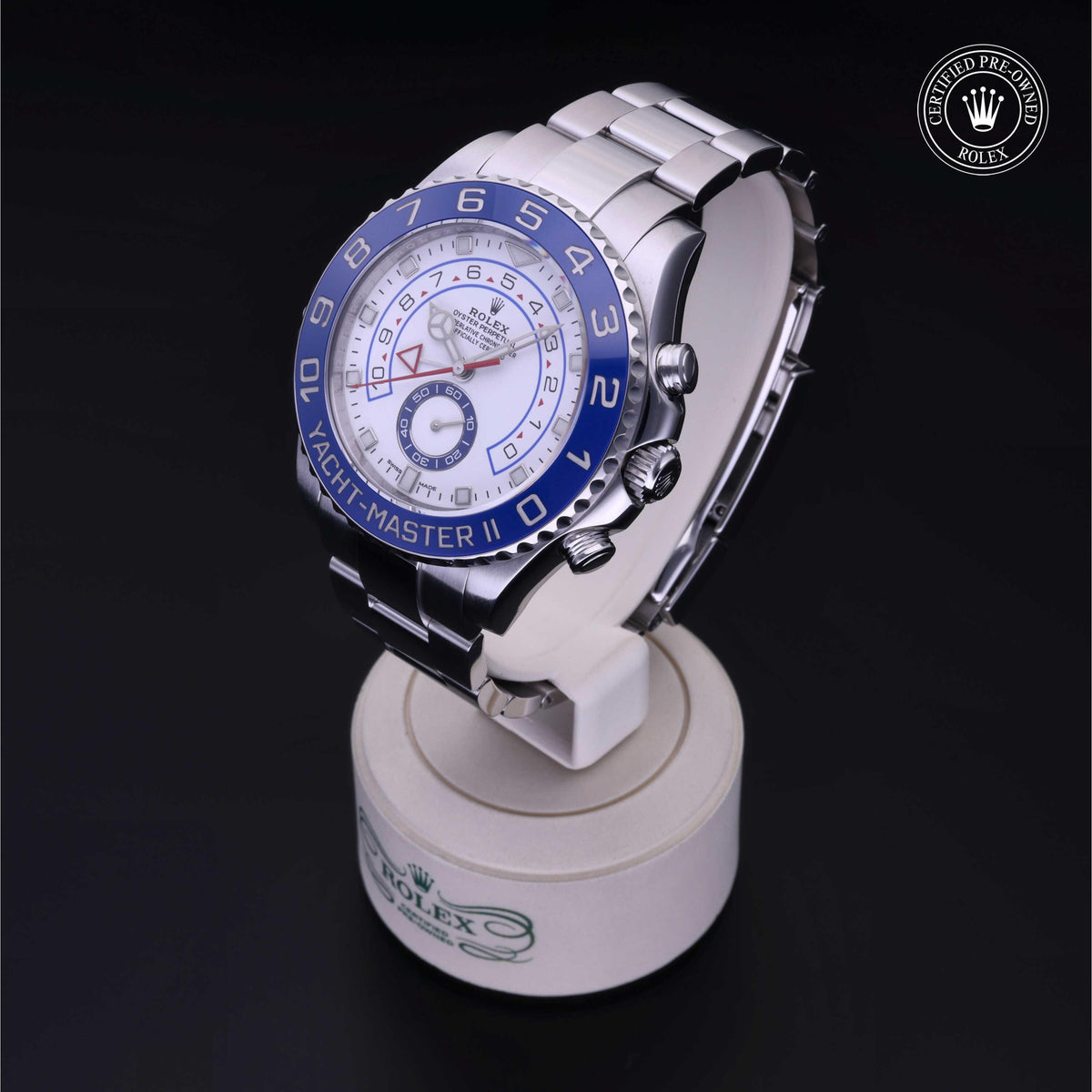 Rolex Certified Pre-Owned Yacht-Master II