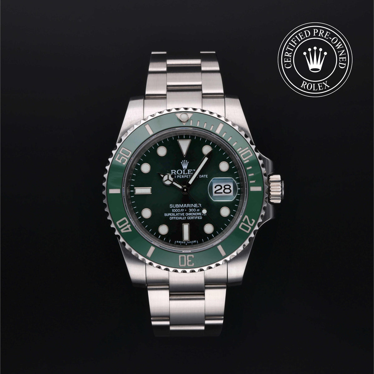 Rolex Certified Pre-Owned Submariner Date