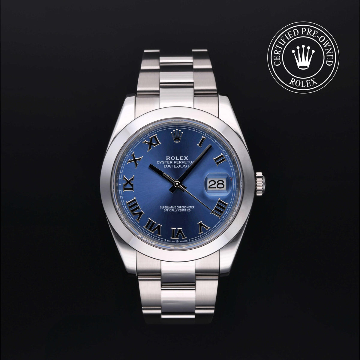 Rolex Certified Pre-Owned Datejust 41