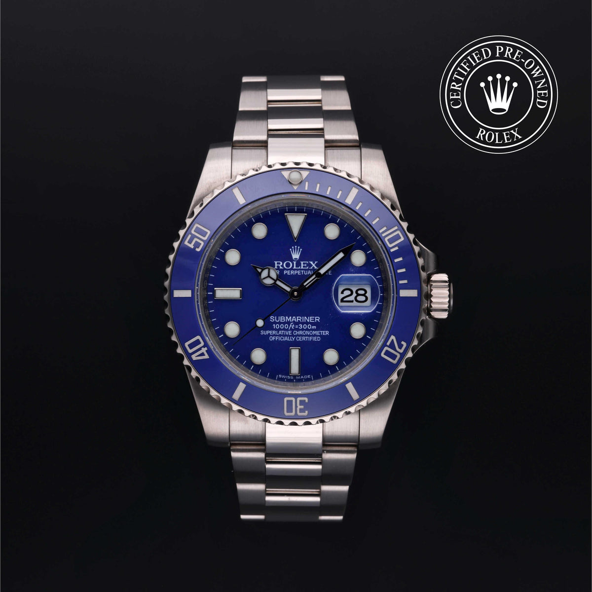 Rolex Certified Pre-Owned Submariner Date