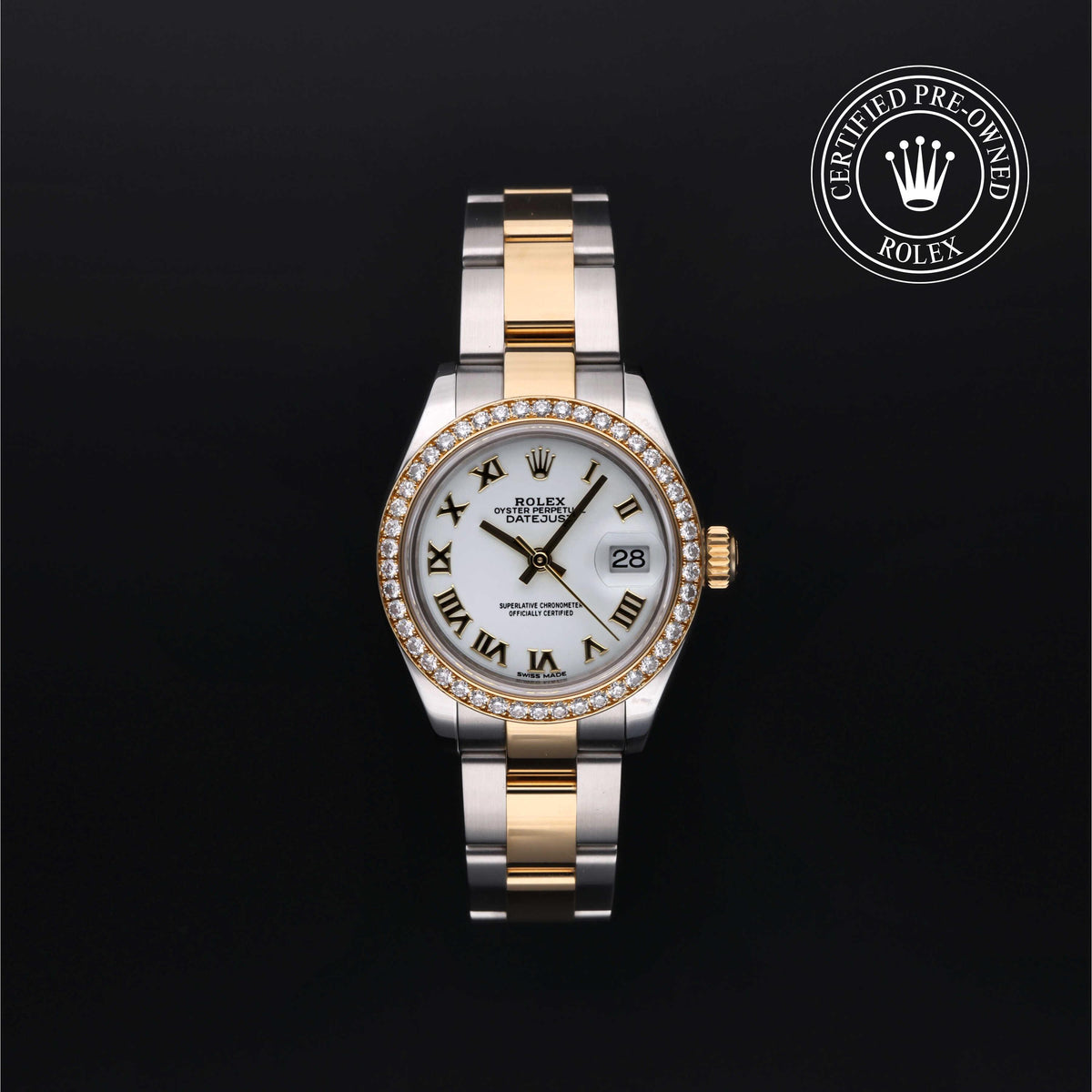 Rolex Certified Pre-Owned Lady-Datejust 28