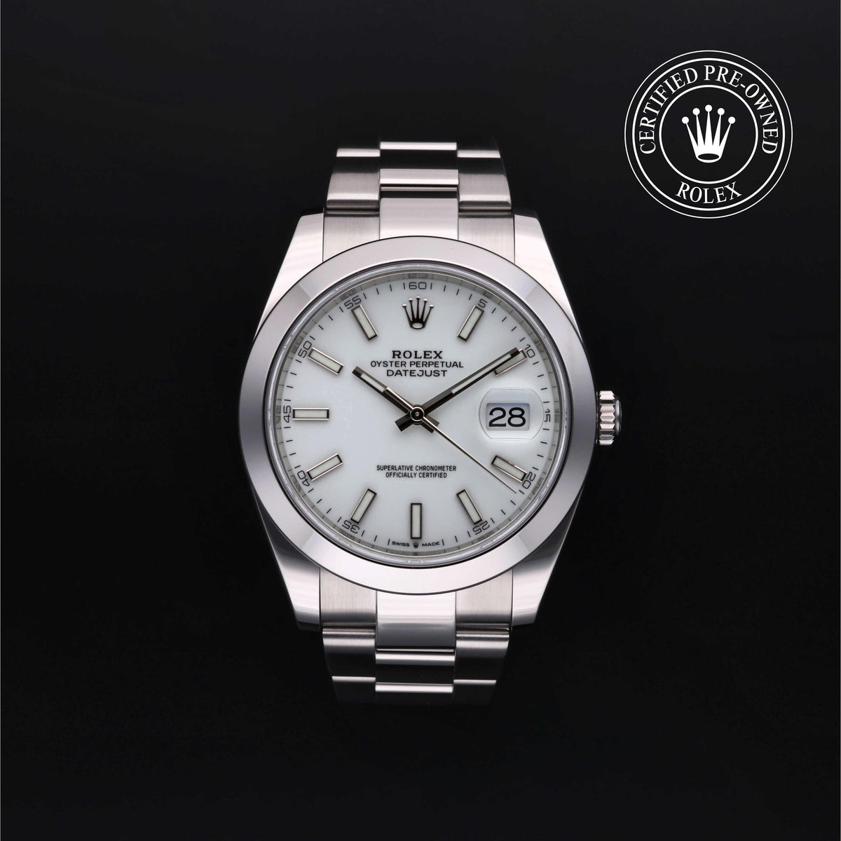 Rolex Certified Pre-Owned Datejust 41