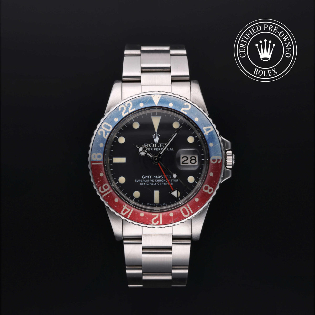 Rolex Certified Pre-Owned Oyster Perpetual GMT-Master