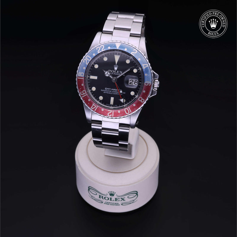 Oyster Perpetual GMT-Master