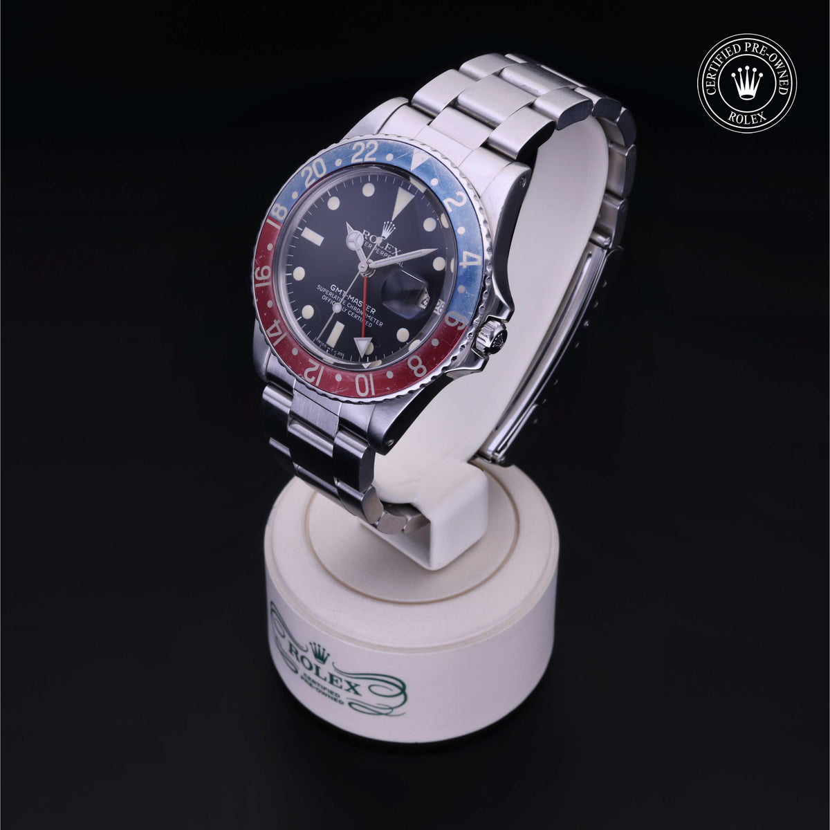 Rolex Certified Pre-Owned Oyster Perpetual GMT-Master