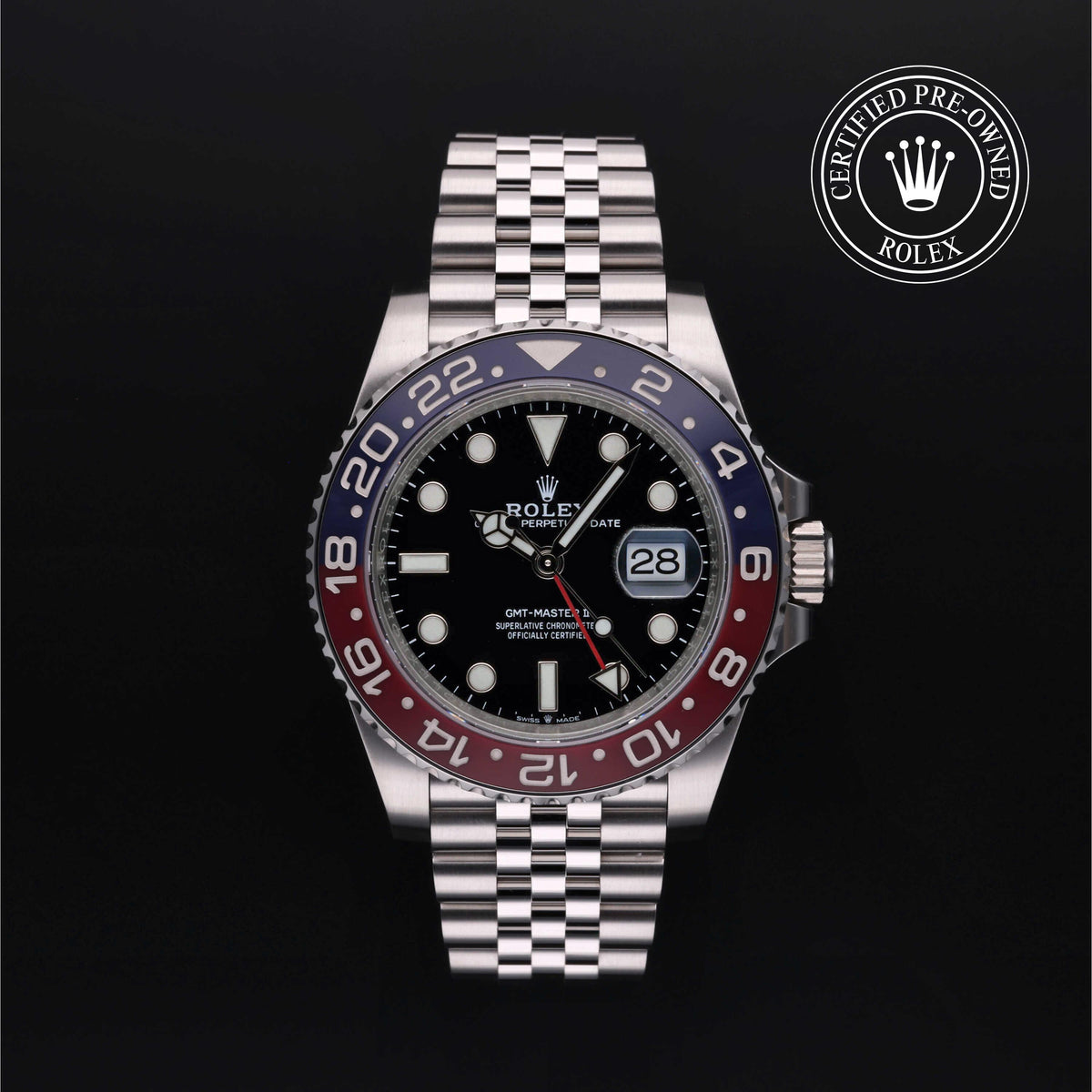Rolex Certified Pre-Owned GMT-Master II