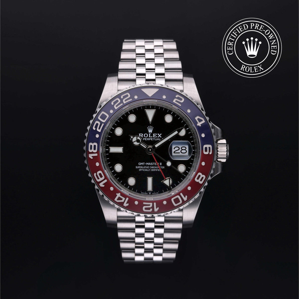 Rolex Certified Pre-Owned GMT-Master II