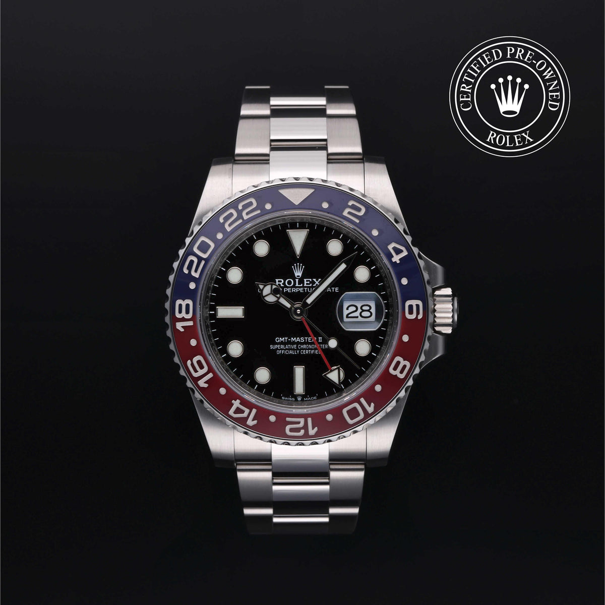 Rolex Certified Pre-Owned GMT-Master II