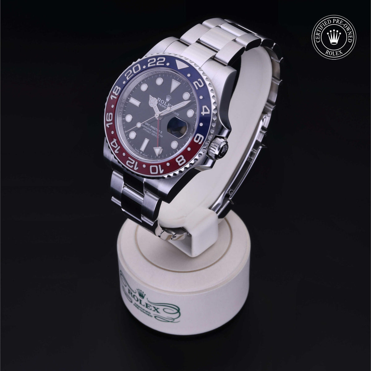 Rolex Certified Pre-Owned GMT-Master II
