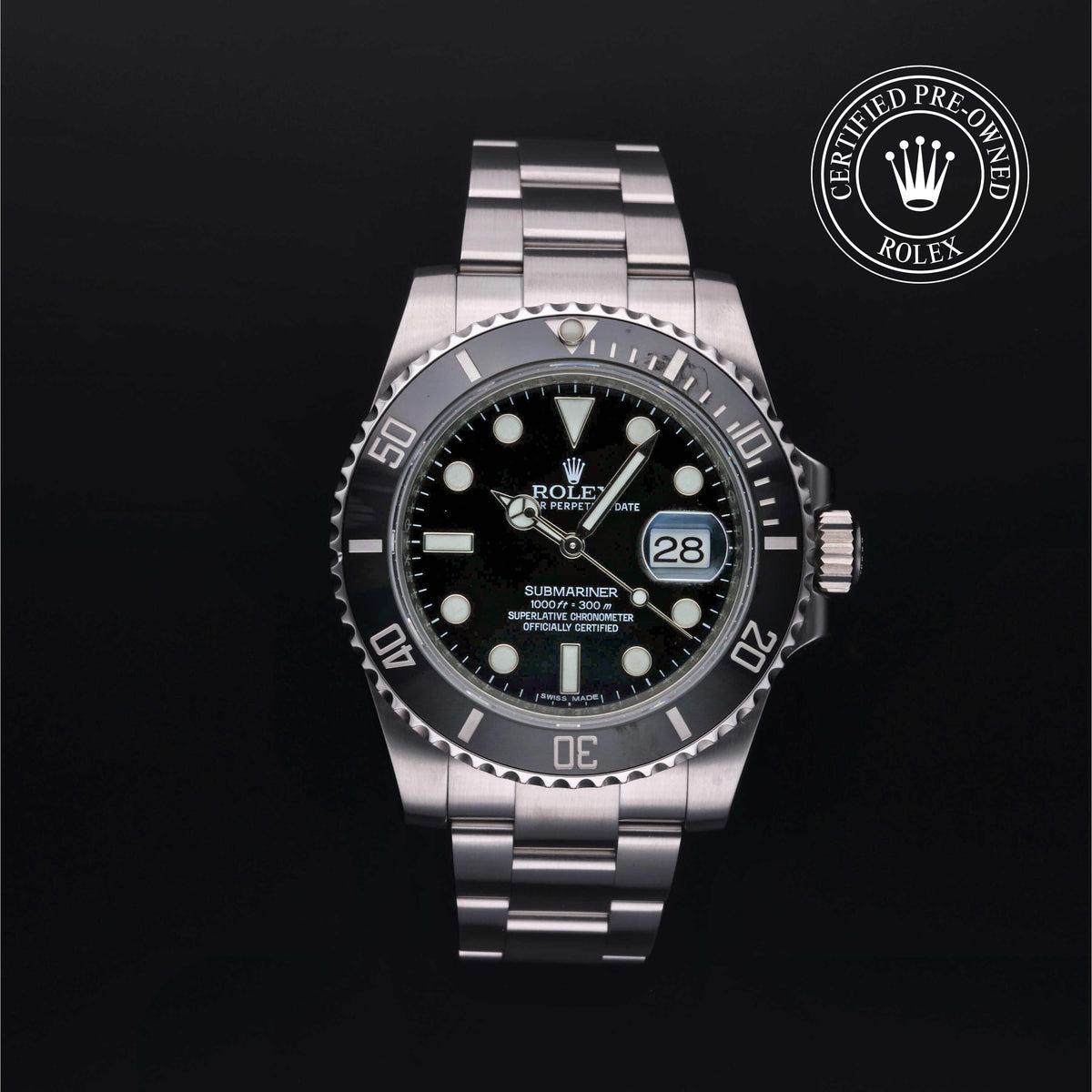 Rolex Certified Pre-Owned Submariner Date