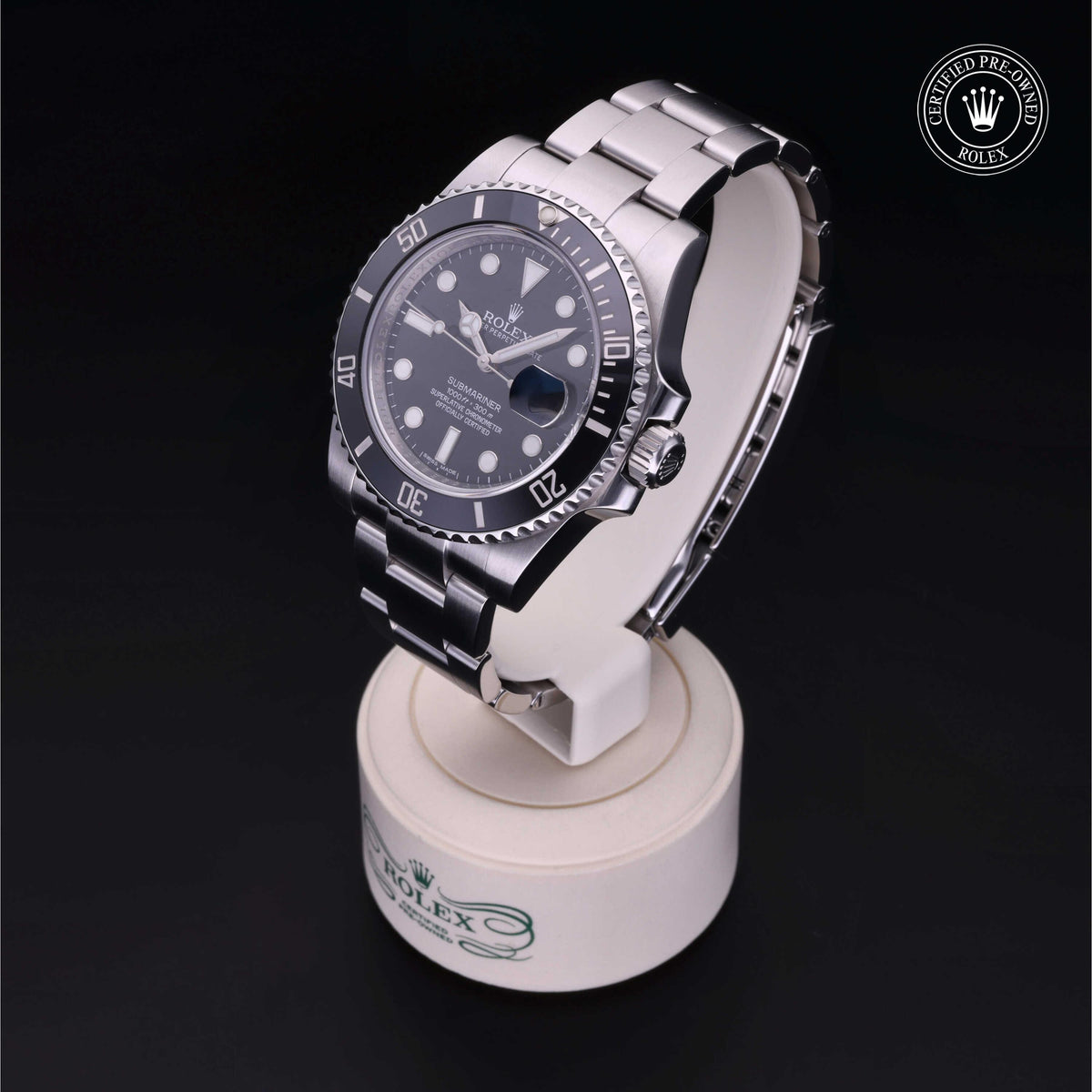 Rolex Certified Pre-Owned Submariner Date