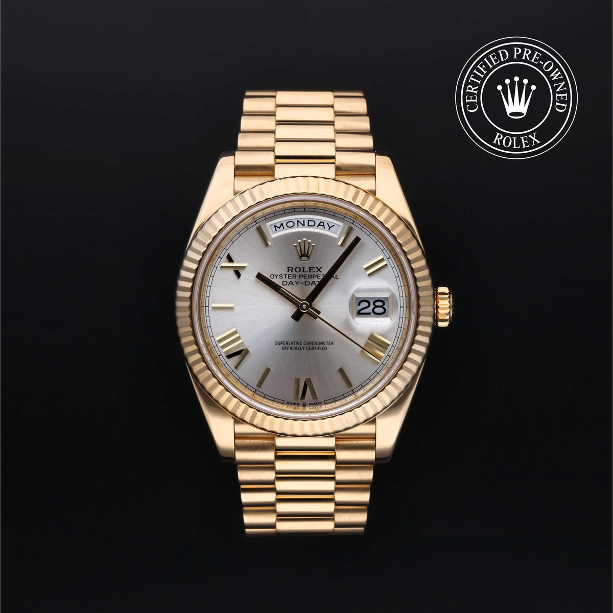 Rolex Certified Pre-Owned Day-Date 40