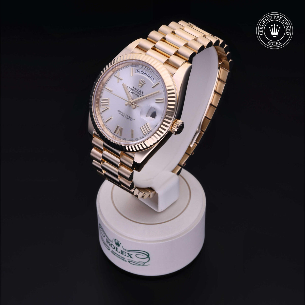 Rolex Certified Pre-Owned Day-Date 40