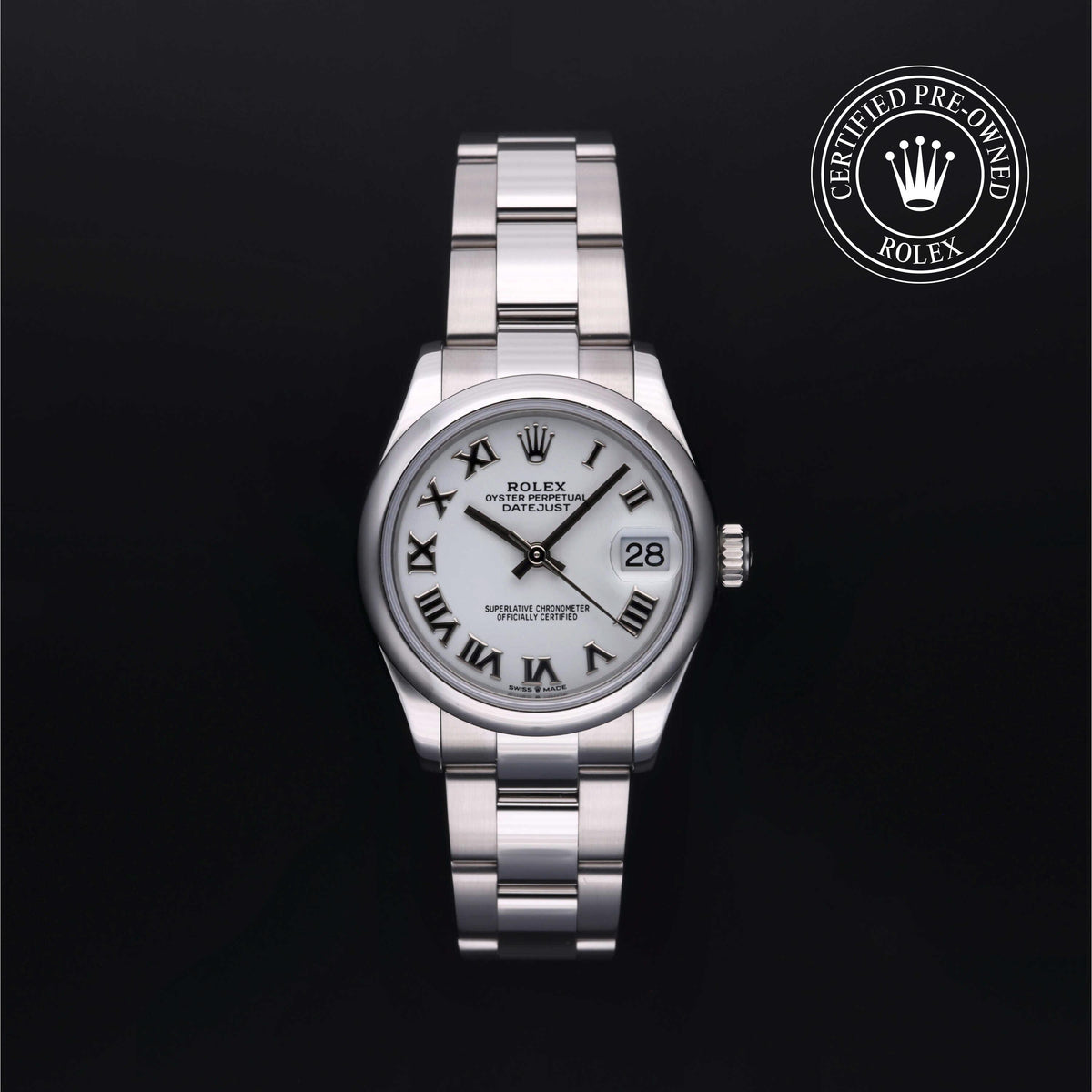 Rolex Certified Pre-Owned Datejust 31