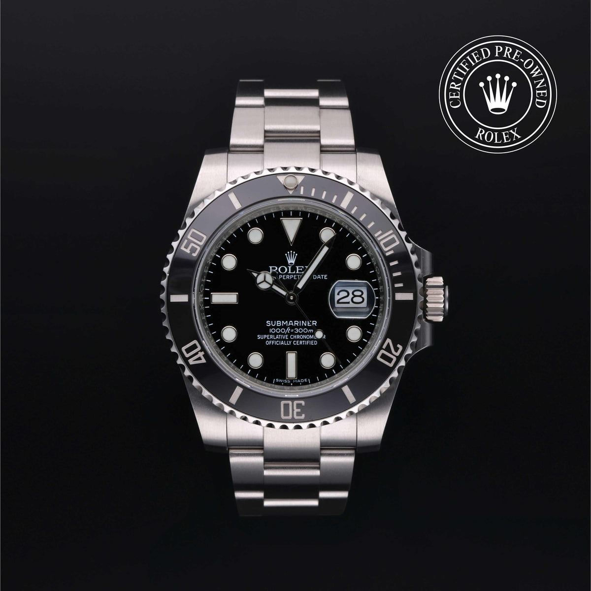 Rolex Certified Pre-Owned Submariner Date
