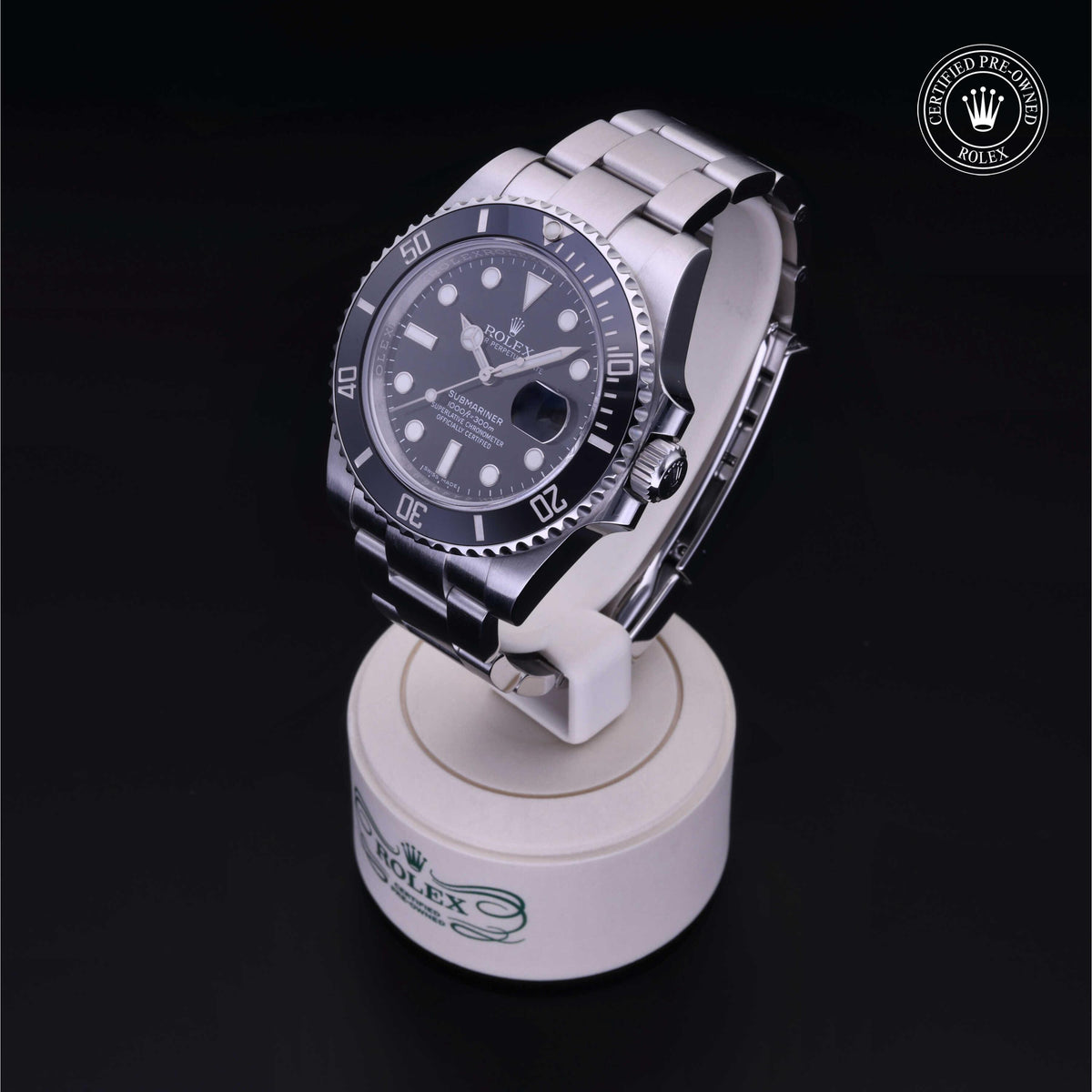 Rolex Certified Pre-Owned Submariner Date