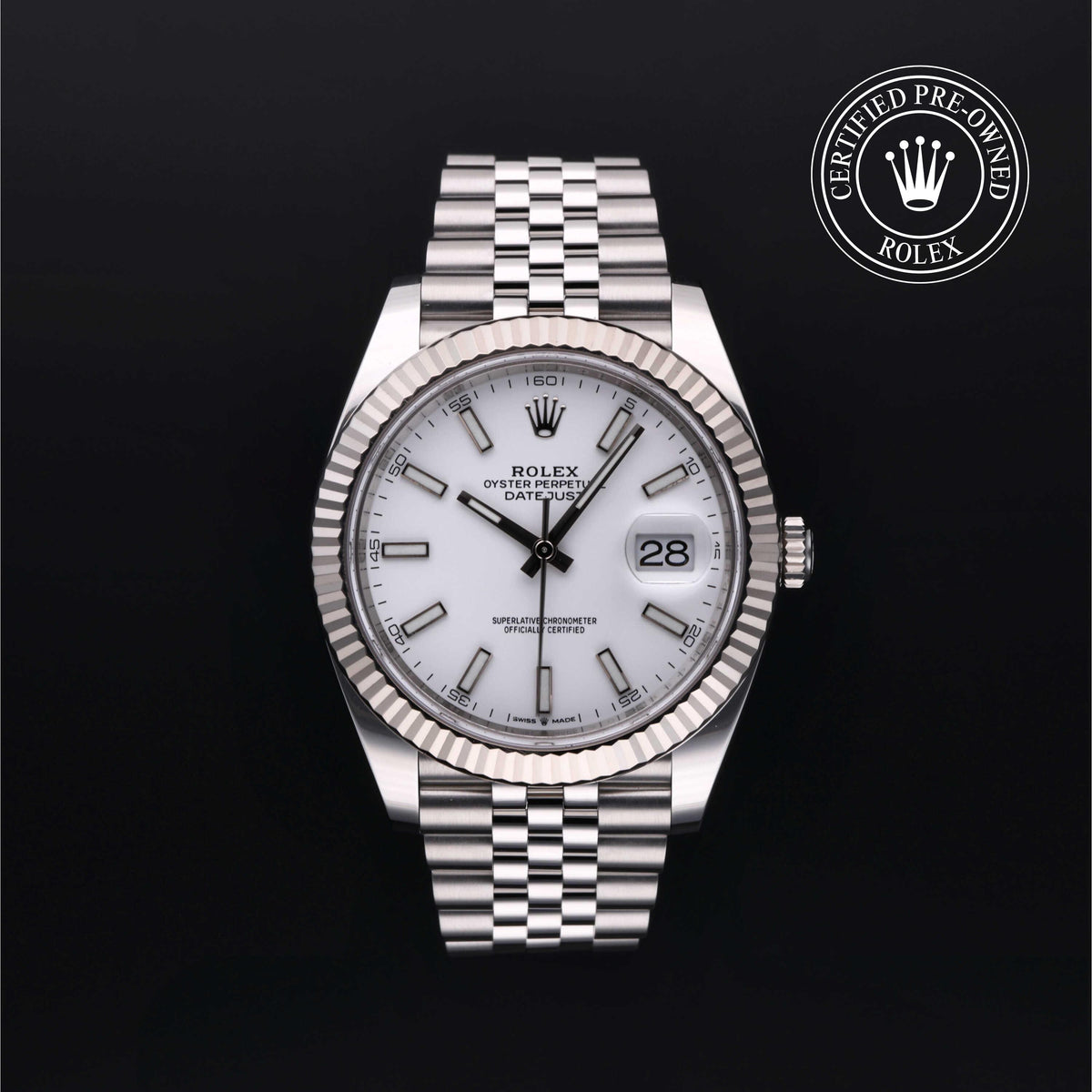 Rolex Certified Pre-Owned Datejust 41
