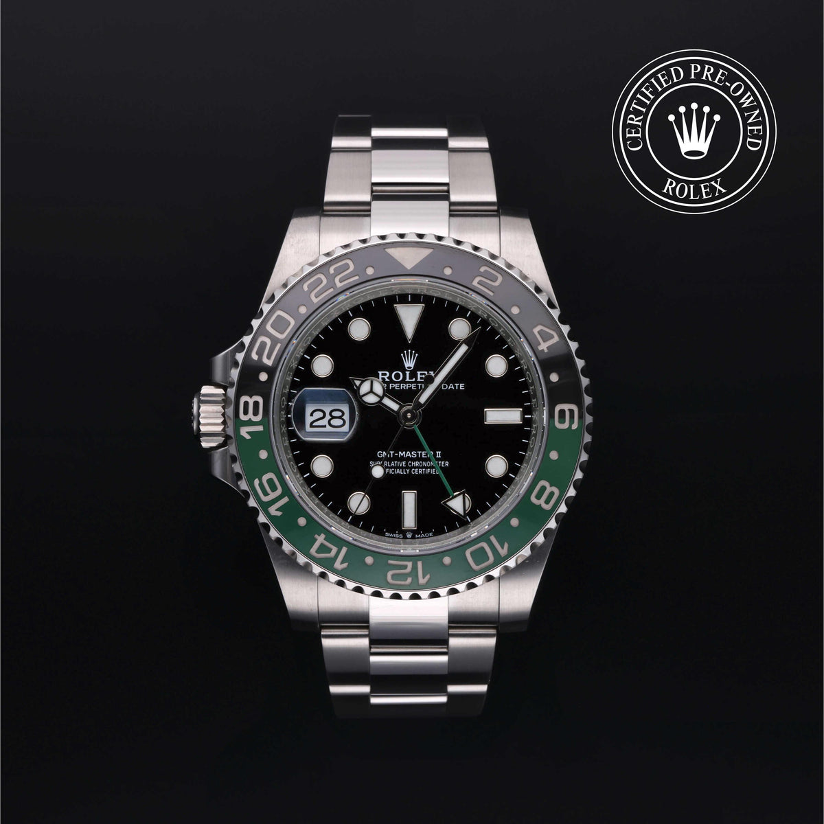 Rolex Certified Pre-Owned GMT-Master II