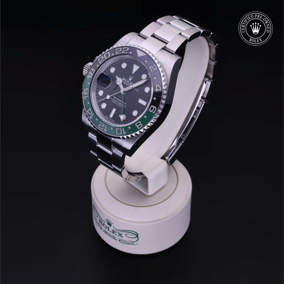 Rolex Certified Pre-Owned GMT-Master II