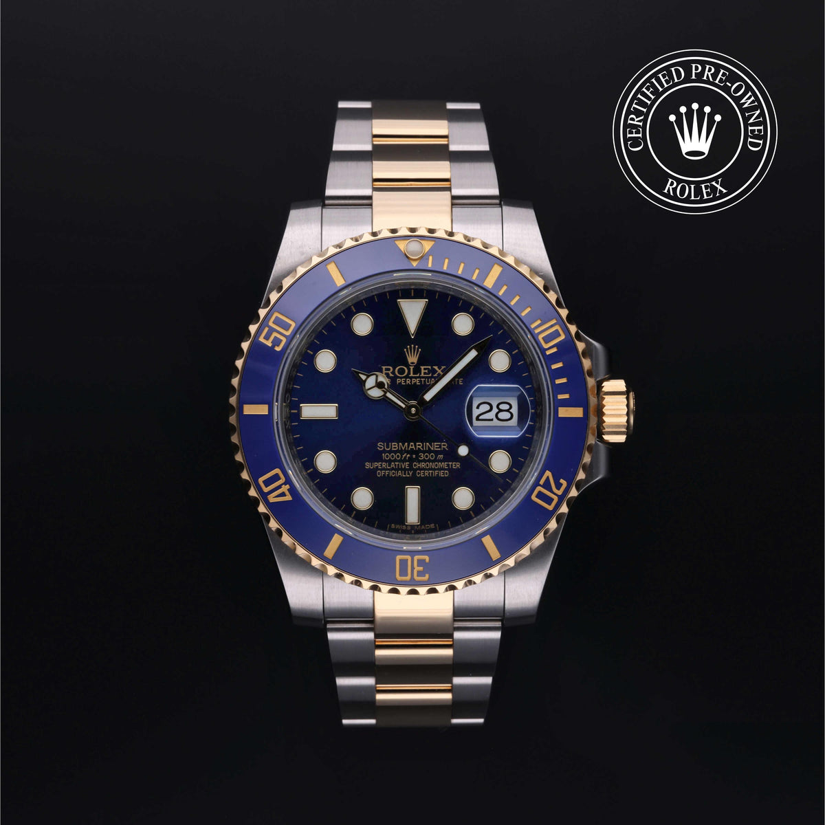 Rolex Certified Pre-Owned Submariner Date