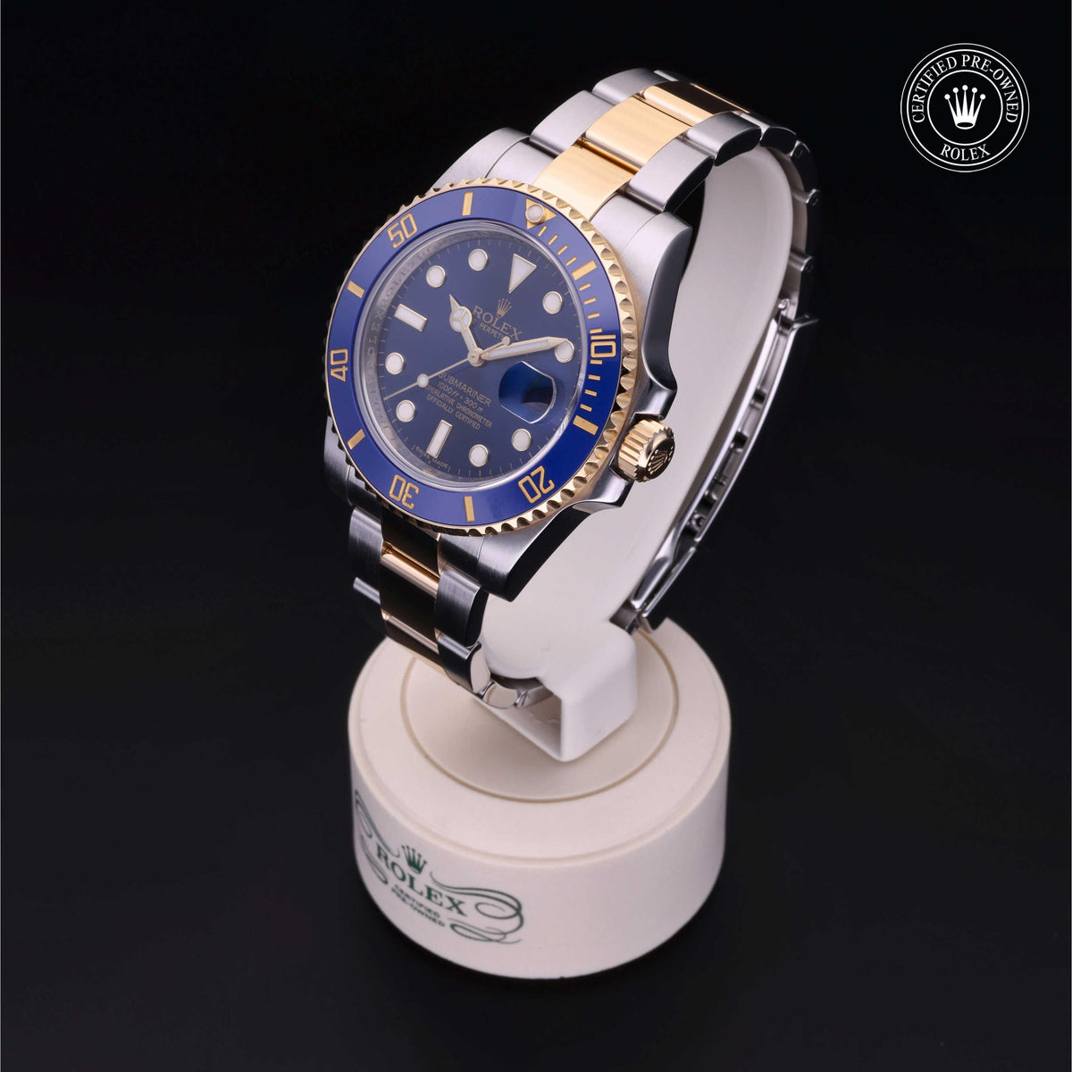 Rolex Certified Pre-Owned Submariner Date