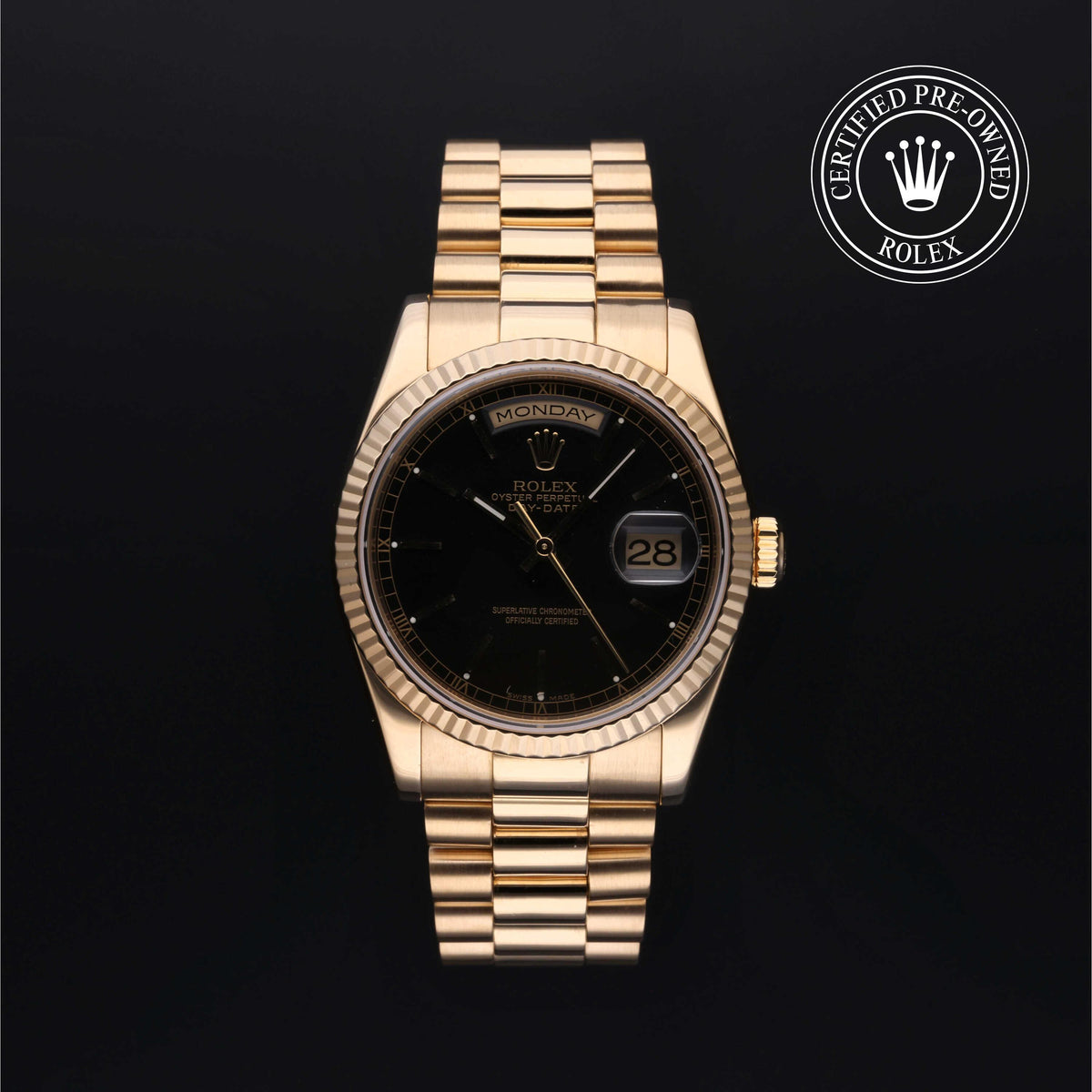 Rolex Certified Pre-Owned Day-Date 36