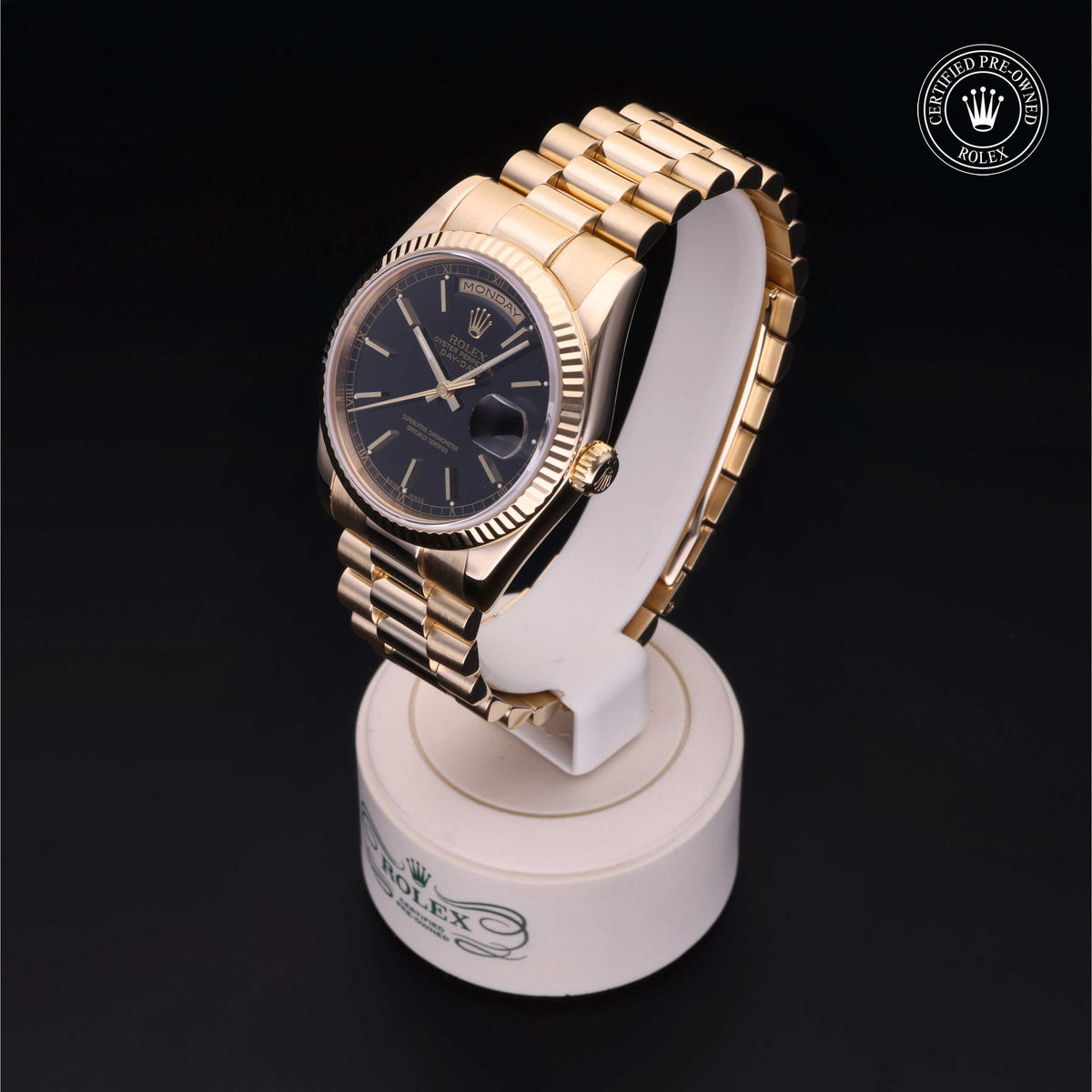 Rolex Certified Pre-Owned Day-Date 36