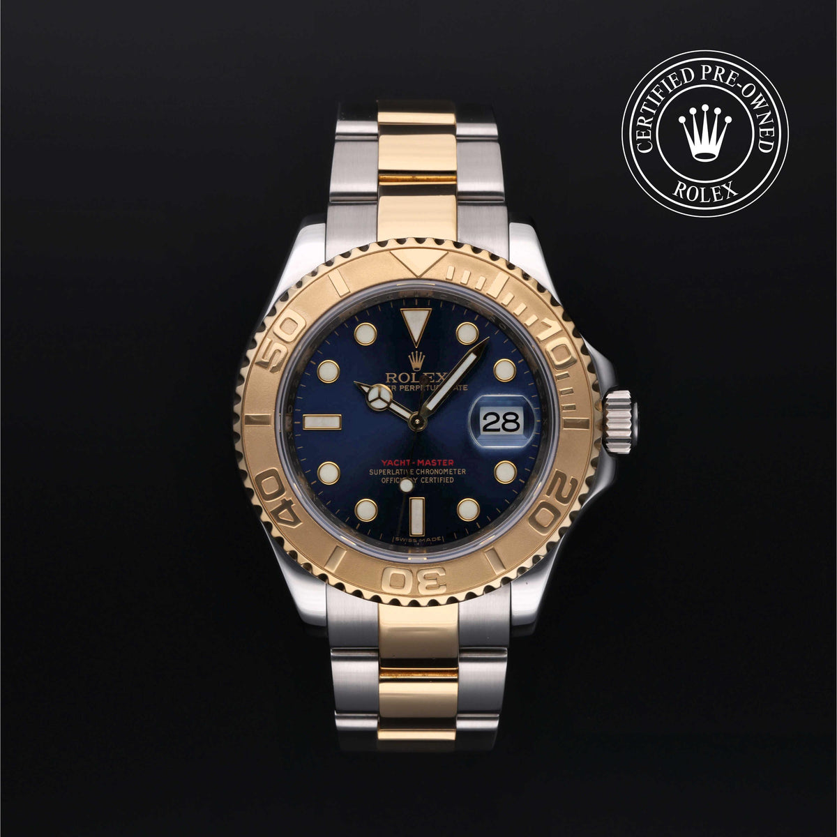 Rolex Certified Pre-Owned Yacht-Master 40