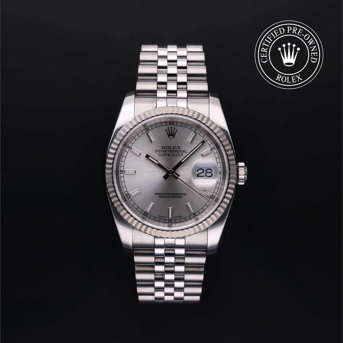 Rolex Certified Pre-Owned Datejust 36