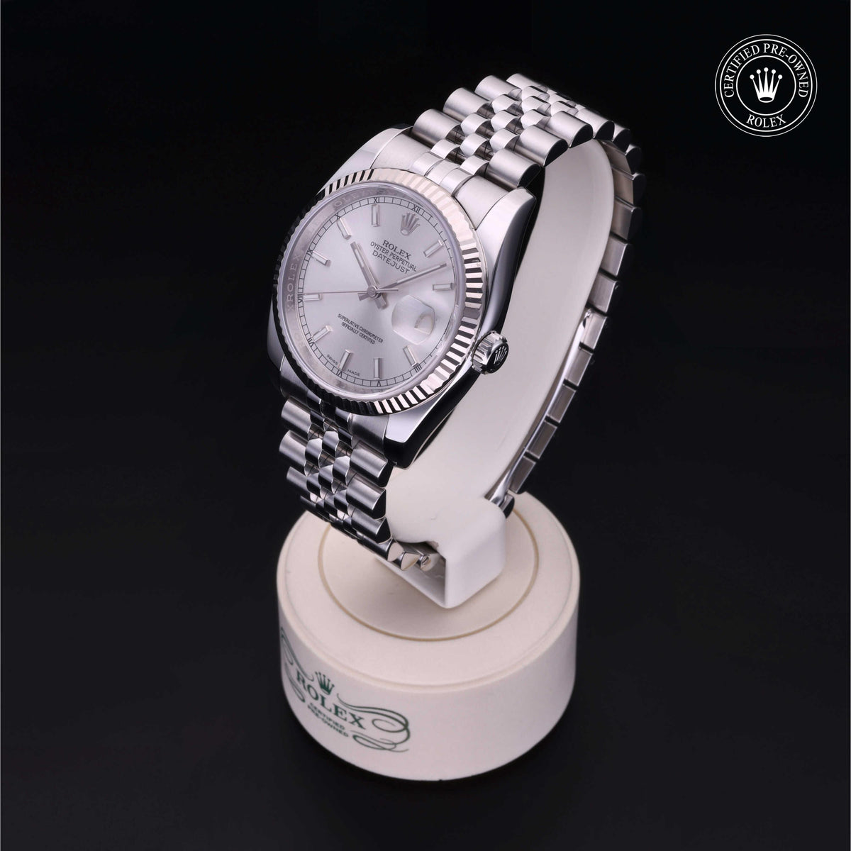 Rolex Certified Pre-Owned Datejust 36