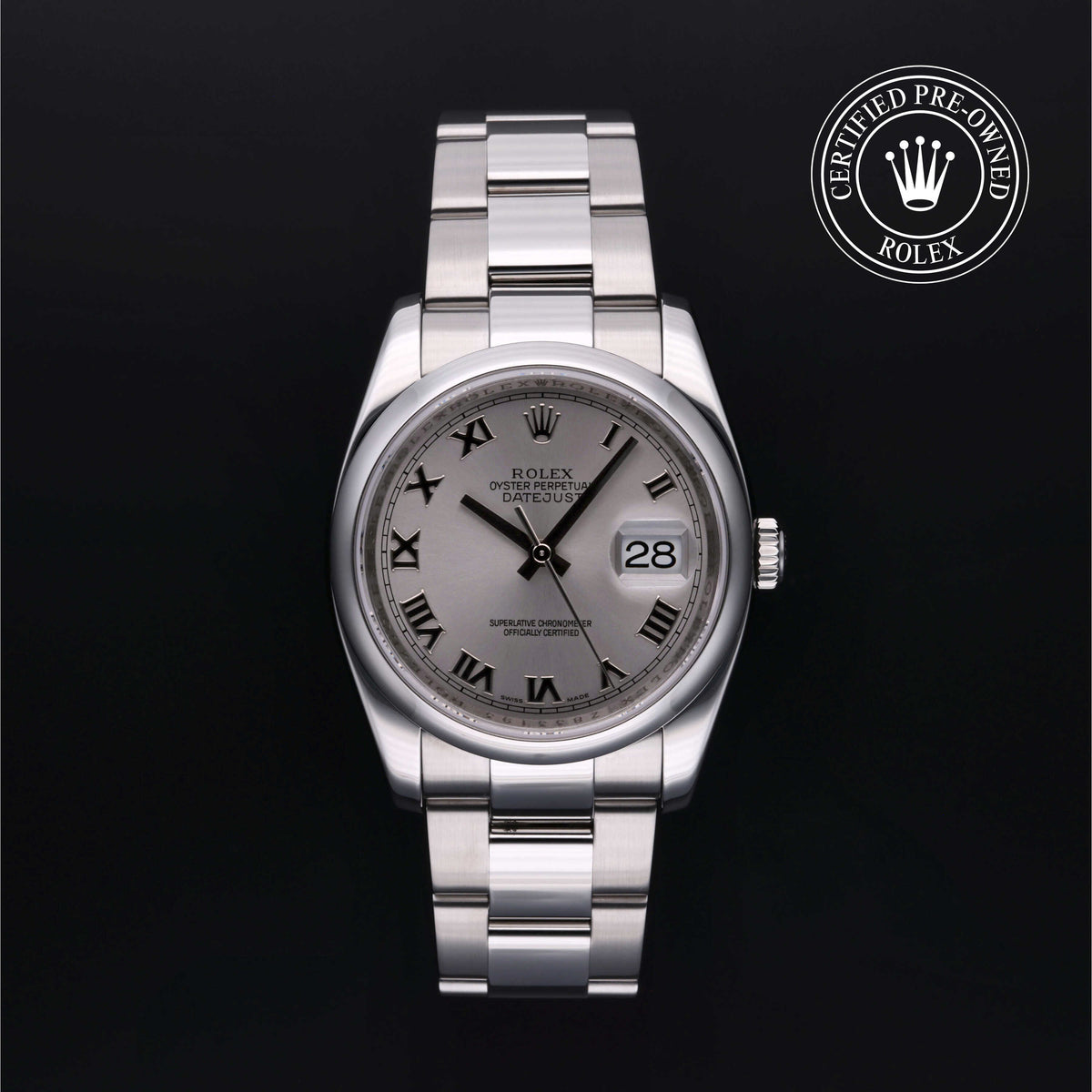 Rolex Certified Pre-Owned Datejust 36