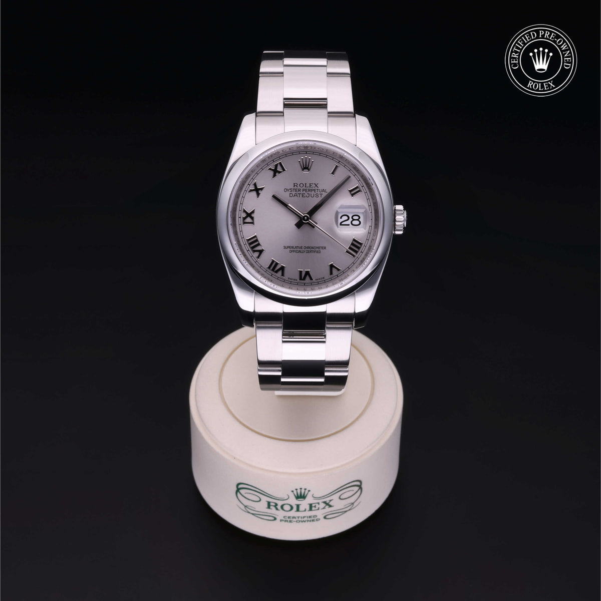 Rolex Certified Pre-Owned Datejust 36