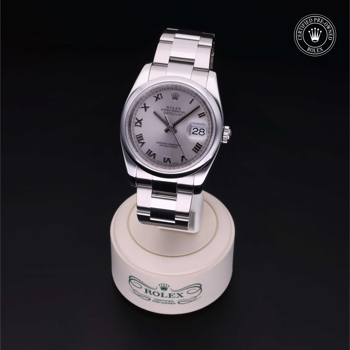 Rolex Certified Pre-Owned Datejust 36