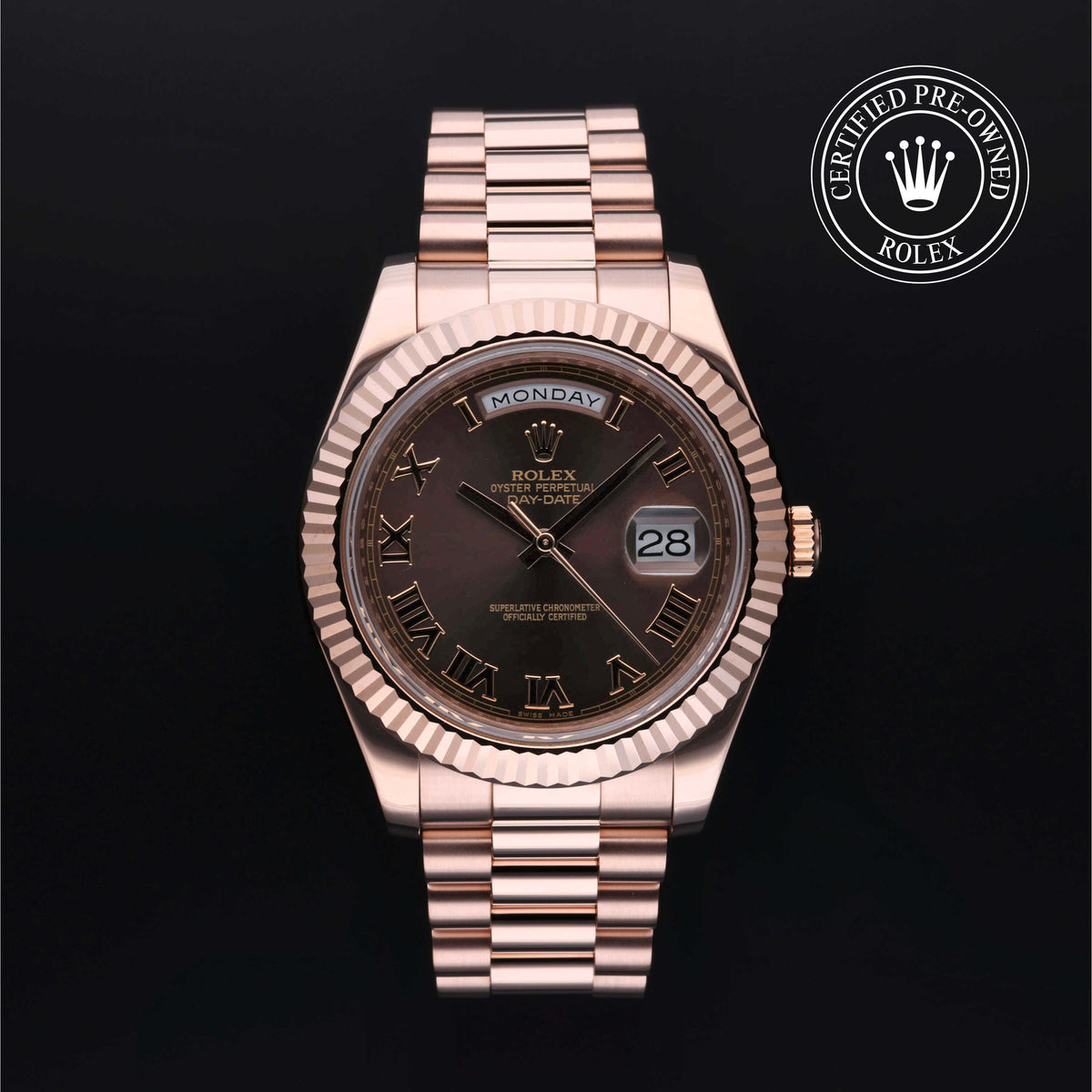 Rolex Certified Pre-Owned Oyster Perpetual Day-Date II