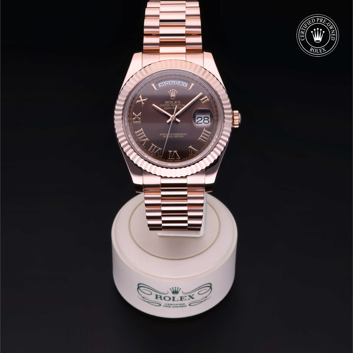 Rolex Certified Pre-Owned Oyster Perpetual Day-Date II