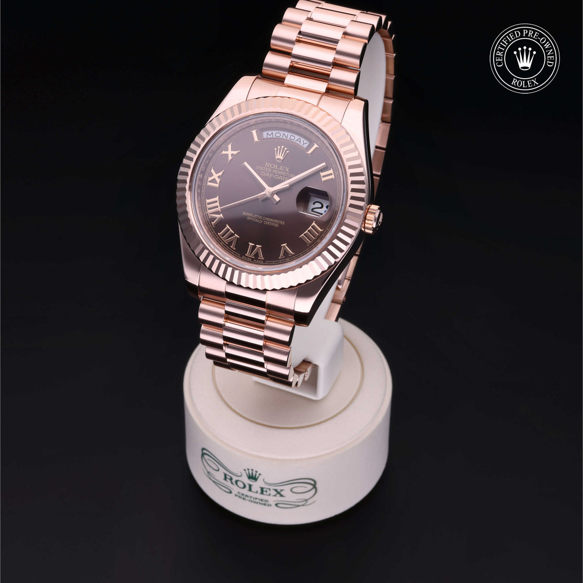 Rolex Certified Pre-Owned Oyster Perpetual Day-Date II