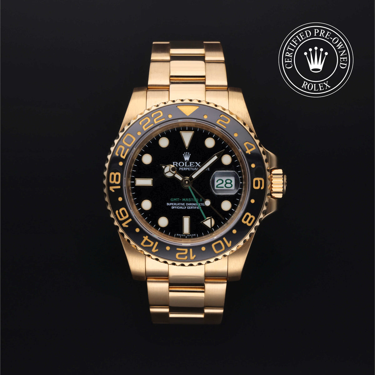 Rolex Certified Pre-Owned GMT-Master II