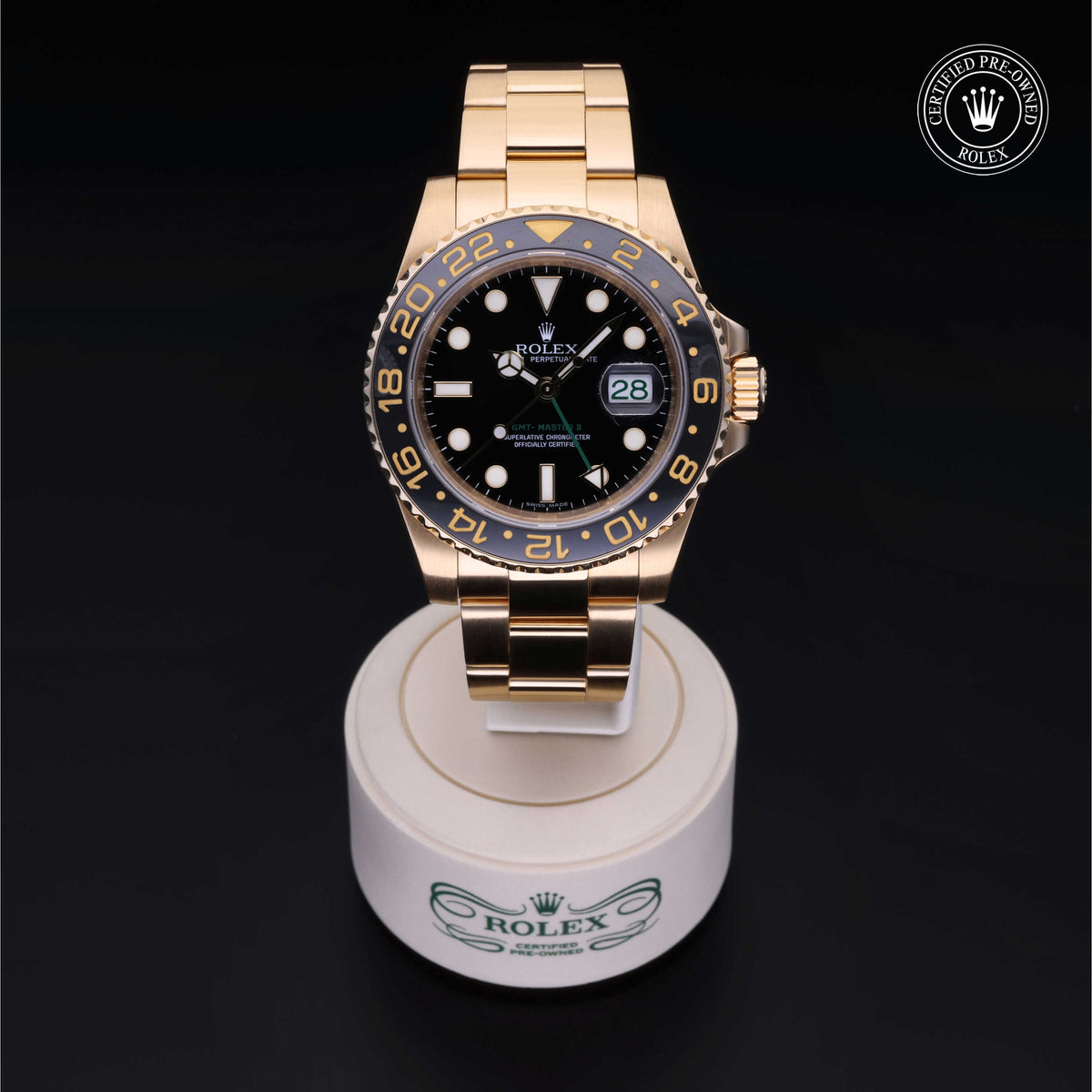 Rolex Certified Pre-Owned GMT-Master II