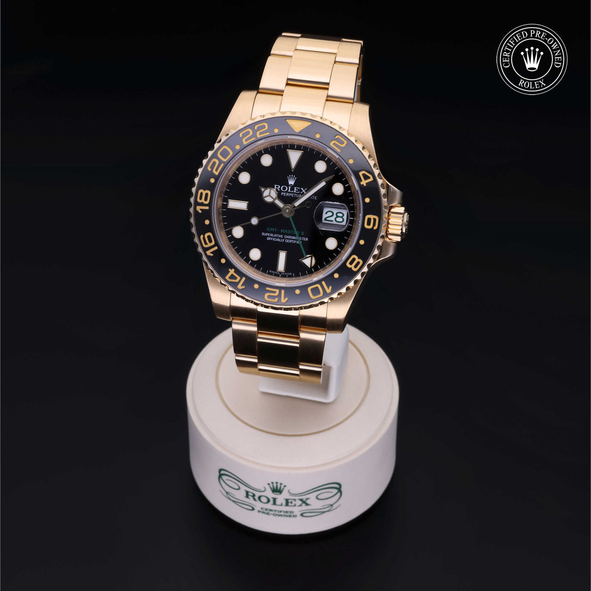 Rolex Certified Pre-Owned GMT-Master II