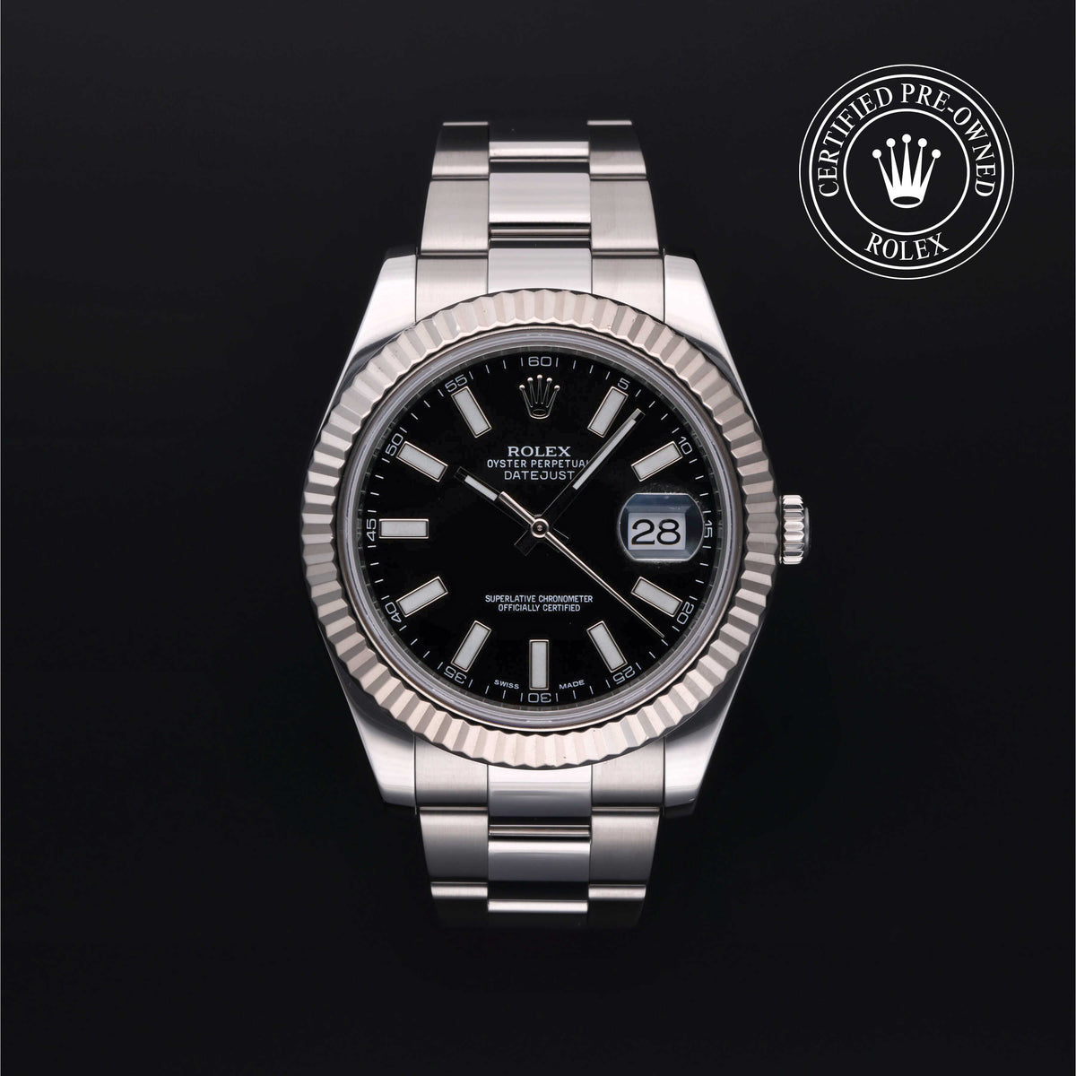 Rolex Certified Pre-Owned Datejust II