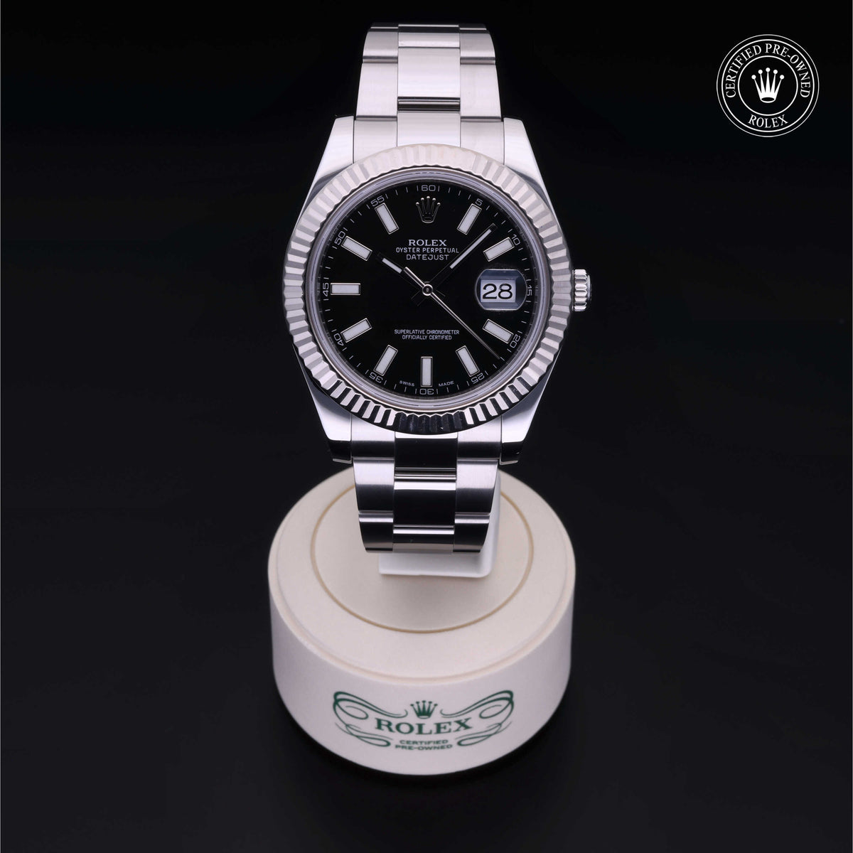 Rolex Certified Pre-Owned Datejust II