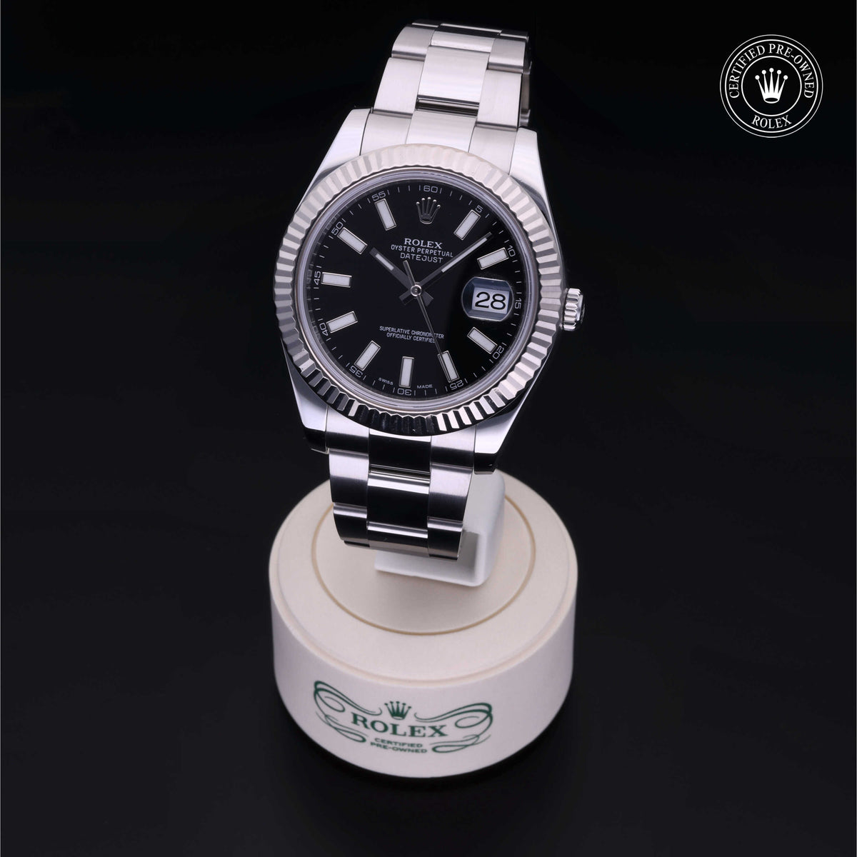 Rolex Certified Pre-Owned Datejust II
