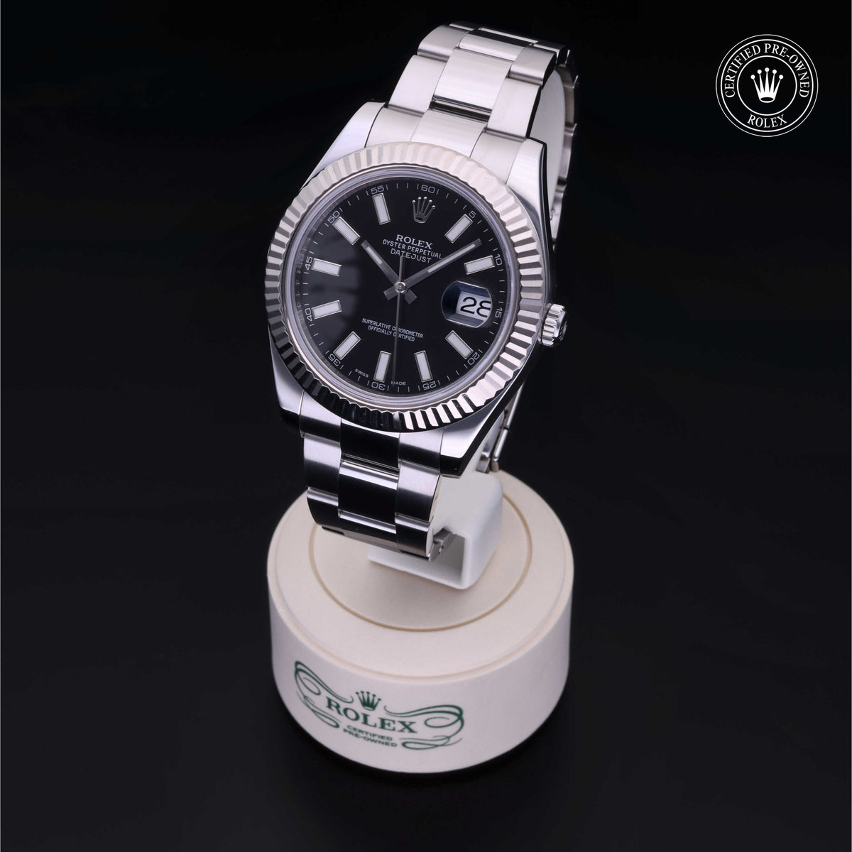Rolex Certified Pre-Owned Datejust II