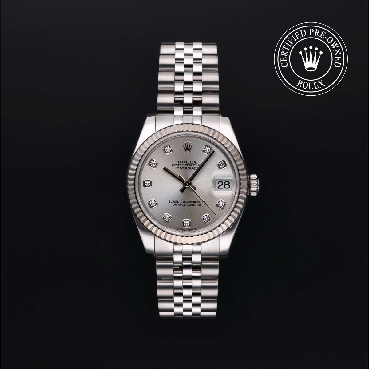 Rolex Certified Pre-Owned Datejust 31
