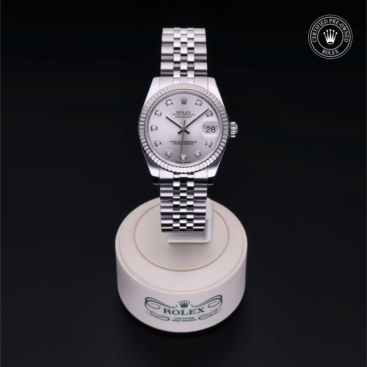Rolex Certified Pre-Owned Datejust 31