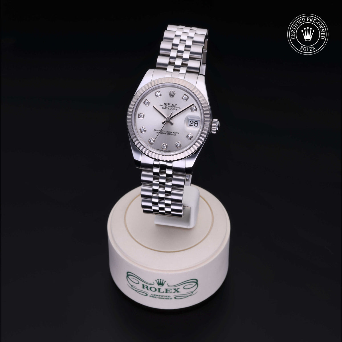 Rolex Certified Pre-Owned Datejust 31