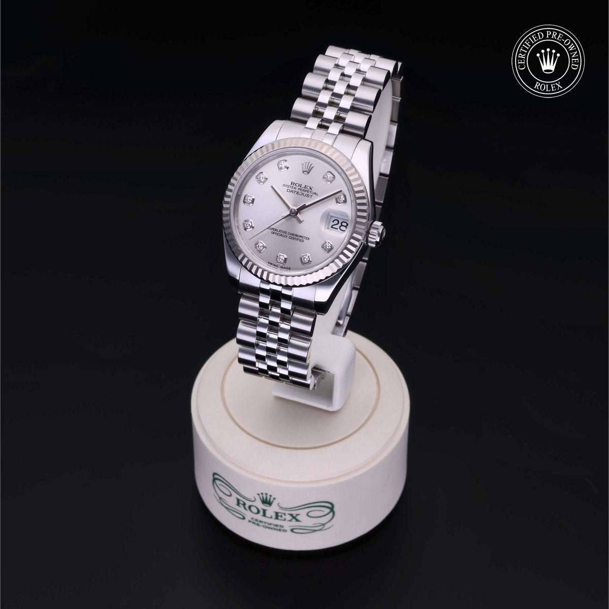 Rolex Certified Pre-Owned Datejust 31