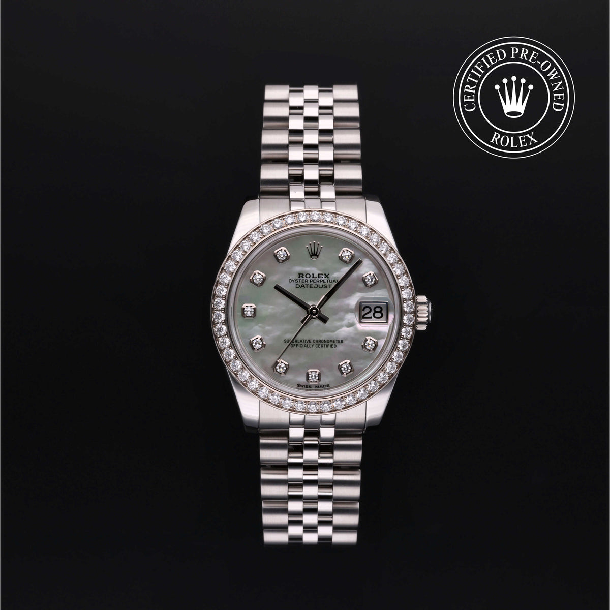 Rolex Certified Pre-Owned Datejust 31