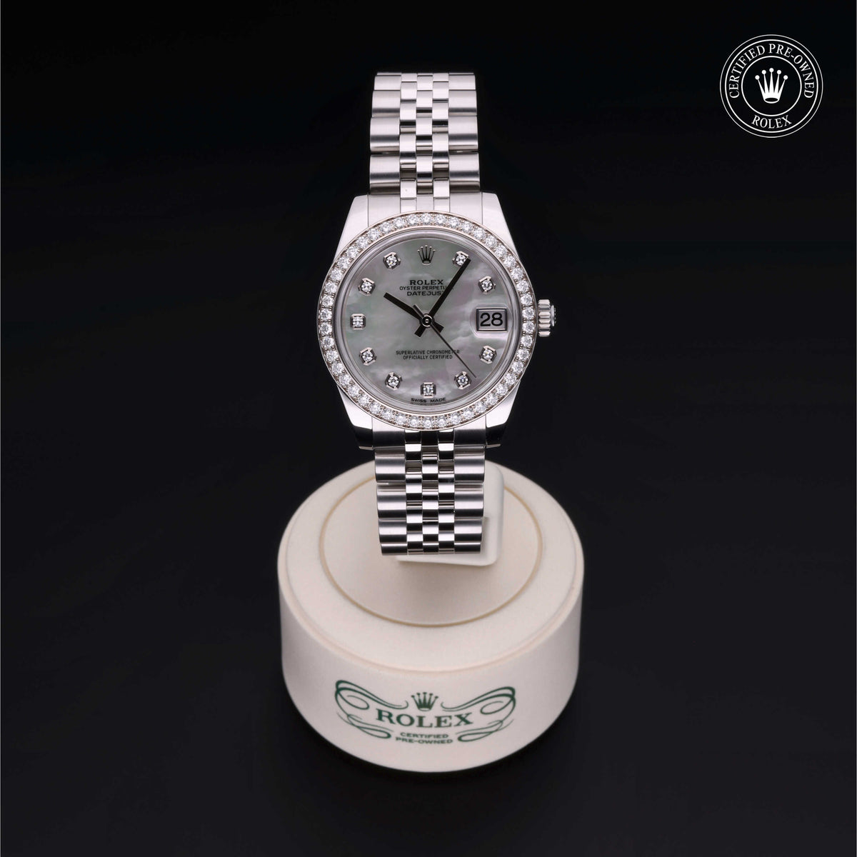 Rolex Certified Pre-Owned Datejust 31