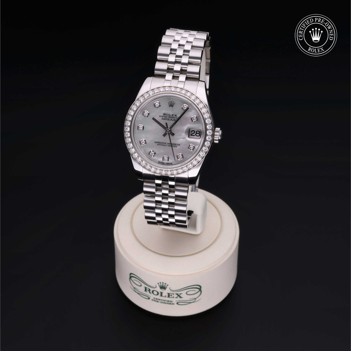 Rolex Certified Pre-Owned Datejust 31